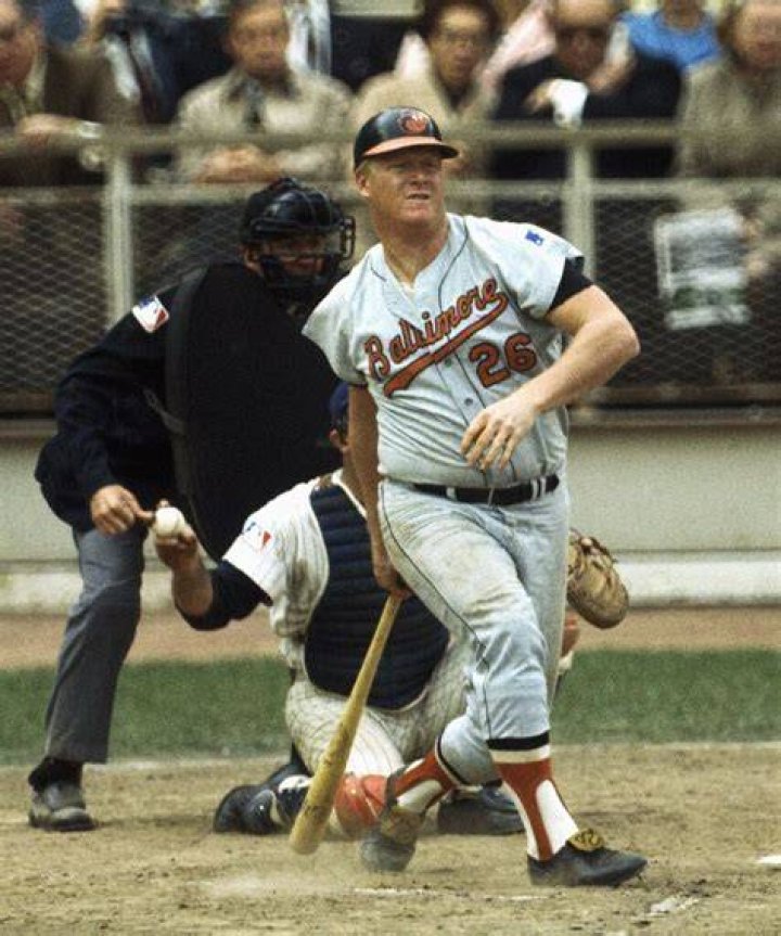 Boog Powell Autography