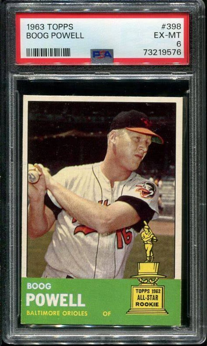 Boog Powell Card