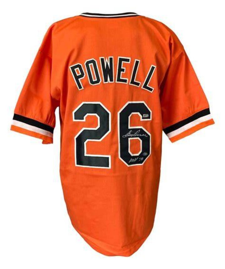 Boog Powell Jersey
