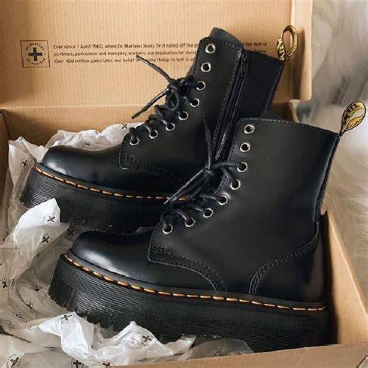 botas militares doctor martens botas militares con cordones doctor martens