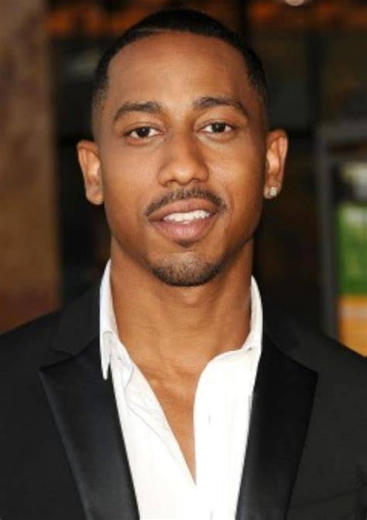 Brandon T. Jackson smiling