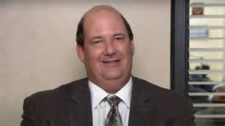 Brian Baumgartner as Kevin Malone, Ellie Kemper as Kelly Erin Hannon, Maura Tierney as Susan California on the set of The Office