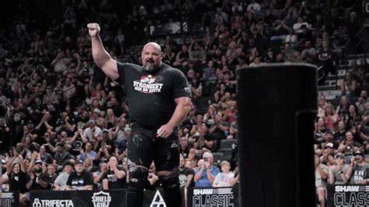 Brian Shaw Photo