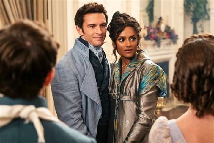 bridgerton l to r jonathan bailey as anthony bridgerton, simone ashley as kate sharma in episode 208 of bridgerton cr liam danielnetflix © 2022 bridgerton l to r jonathan bailey as anthony bridgerton, simone ashley as kate sharma in episode 208 of bridgerton cr liam danielnetflix © 2022