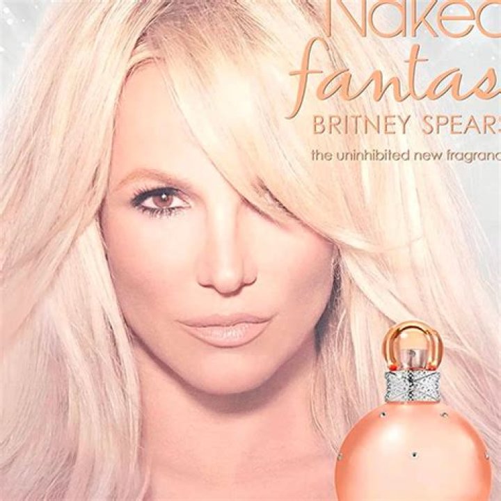 Britney Spears Naked Fantasy New Fragrance 2022