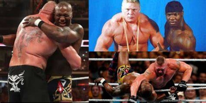 Brock Lesnar Shelton Benjamin