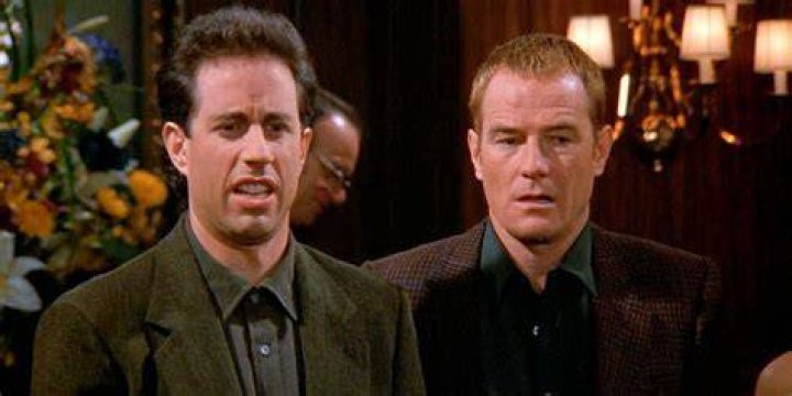Bryan Cranston and Jerry Seinfeld on Seinfeld