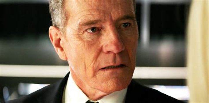 Bryan Cranston looking to the side