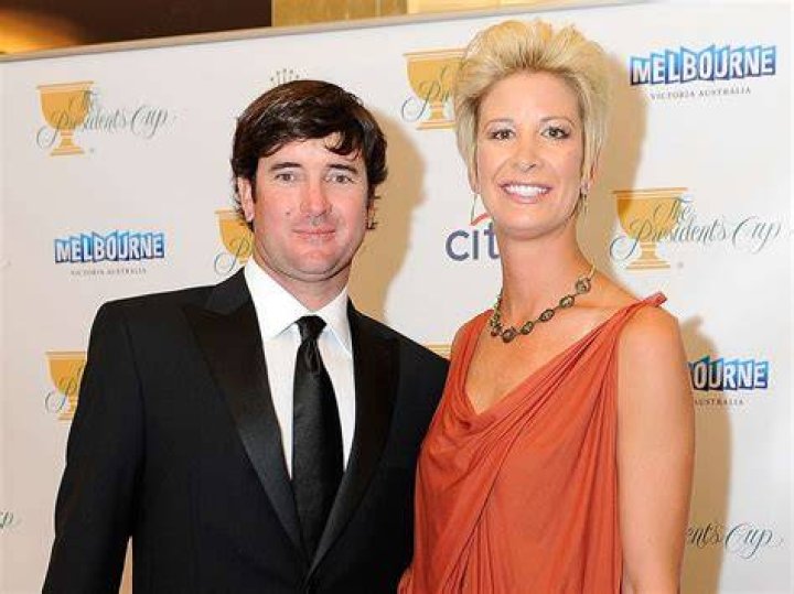 Bubba Watson, Angie Watson and their children Dakota and Caleb