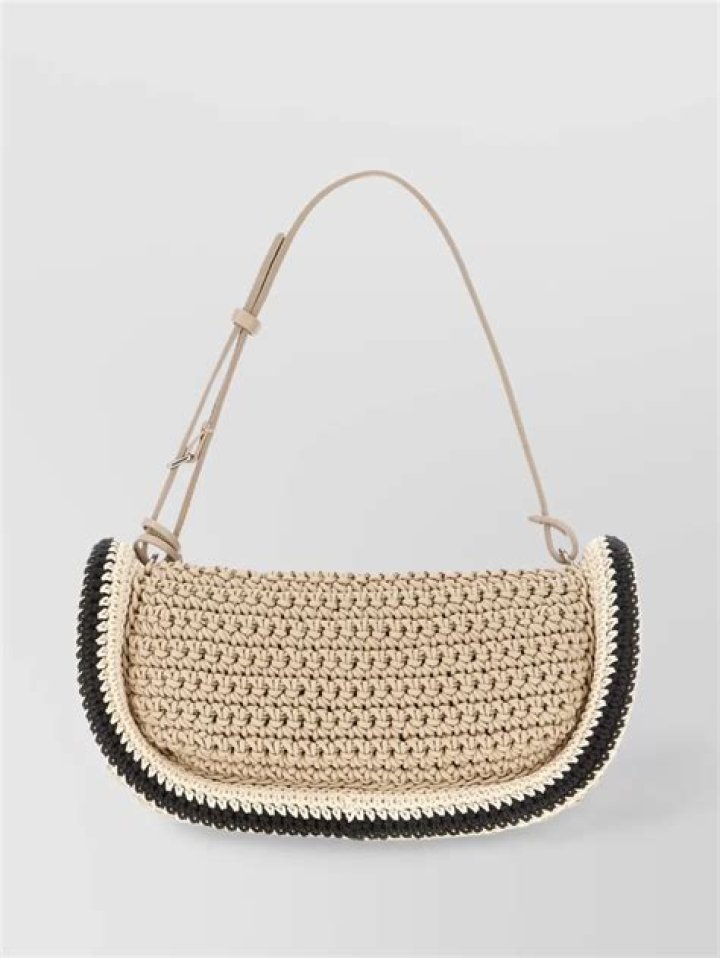 Bumper Raffia Bag Bumper Raffia Bag