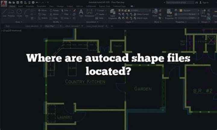Can AutoCAD open shape files?