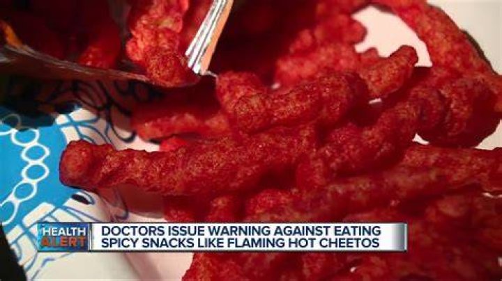 Can eating Hot Cheetos cause a miscarriage?