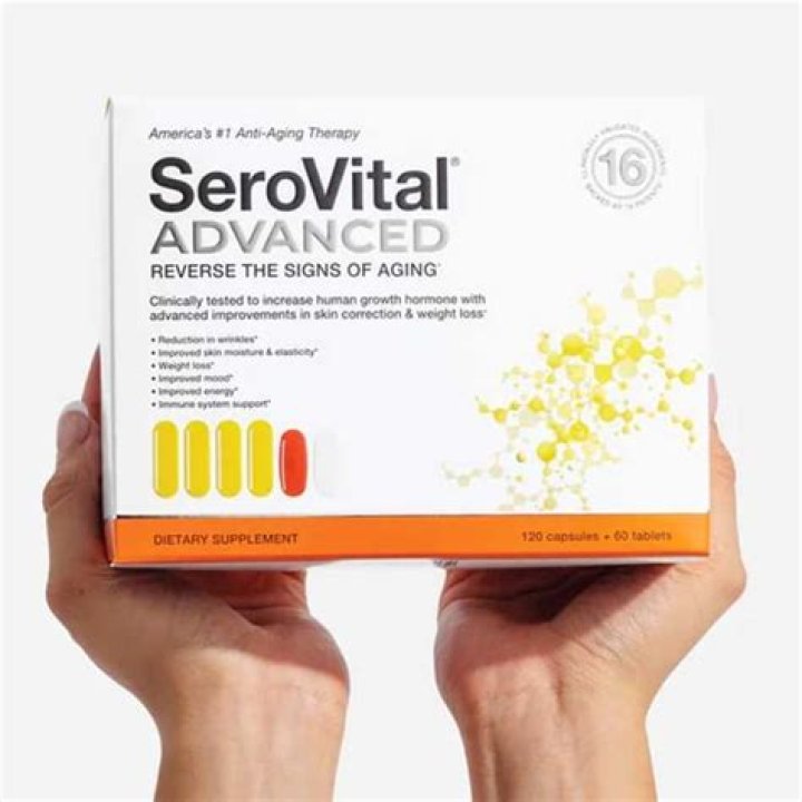 Can guys take SeroVital?