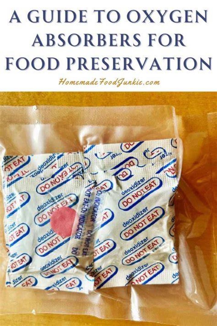 Can oxygen absorbers kill you?