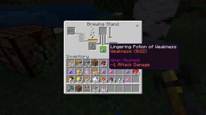 Can you make lingering potion of decay?