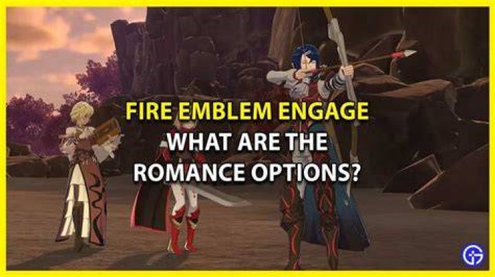 Can you romance anyone in Fire Emblem Engage?