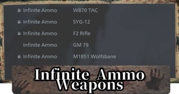 Can you still get achievements with infinite ammo re8?