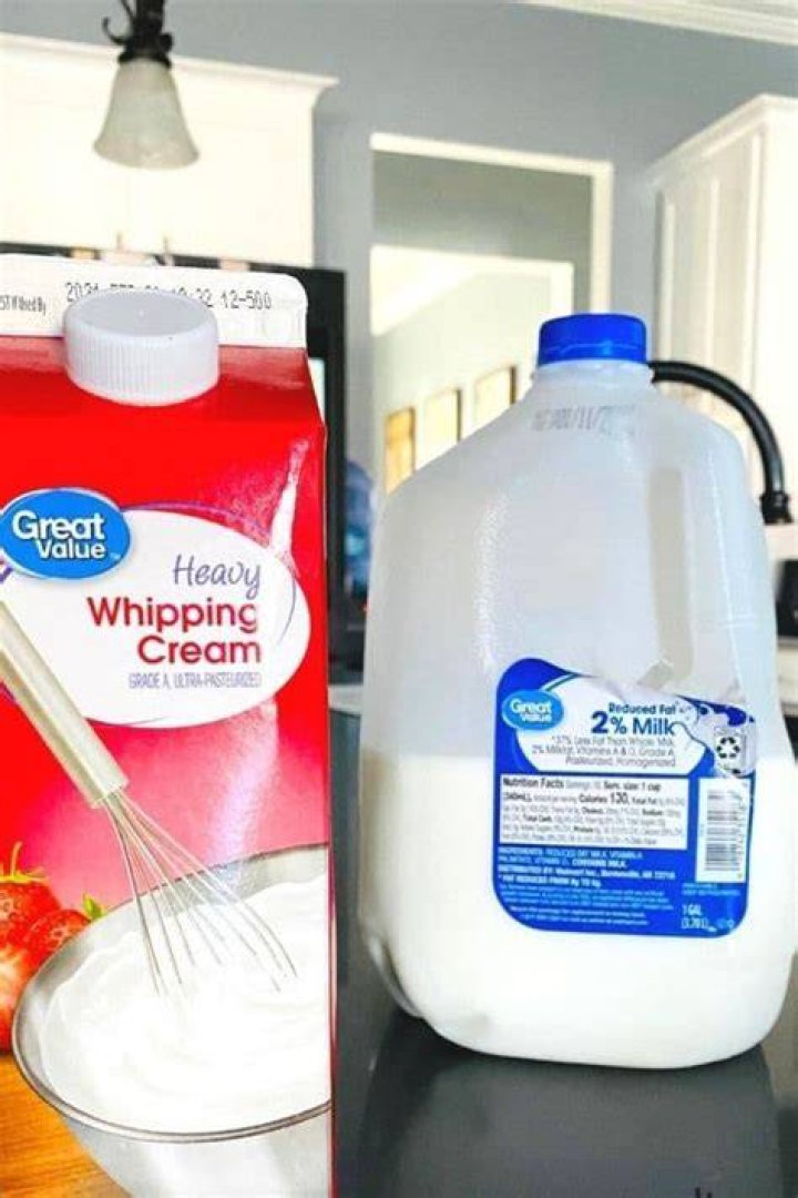 Can you substitute half-and-half for whipping cream?