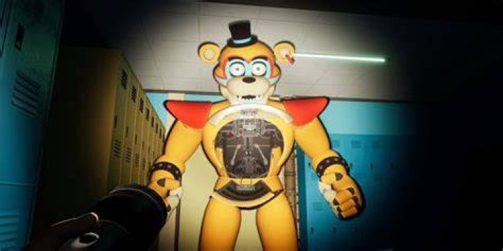 Can you upgrade Freddy in Security Breach?