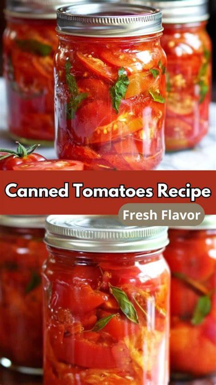Canned Tomatoes Recipe | PBS Food