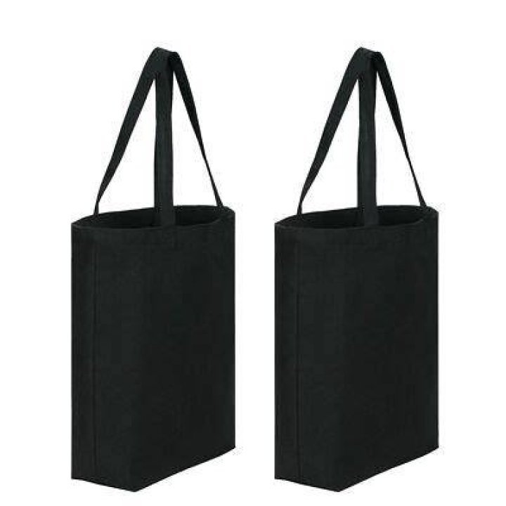Canvas Tote Bags,2 Pcs Canvas Tote Bags,2 Pcs
