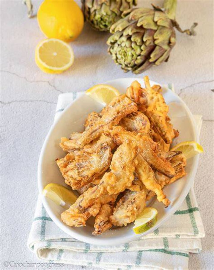 Carciofi fritti, la ricetta super gustosa Carciofi fritti, la ricetta super gustosa