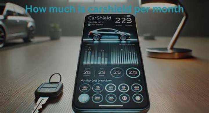 CarShield Cost per Month