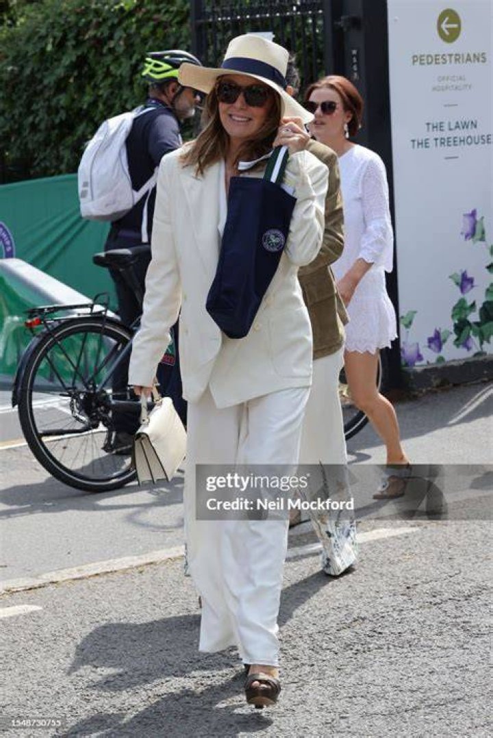 celebrity sightings at wimbledon 2023 day 14