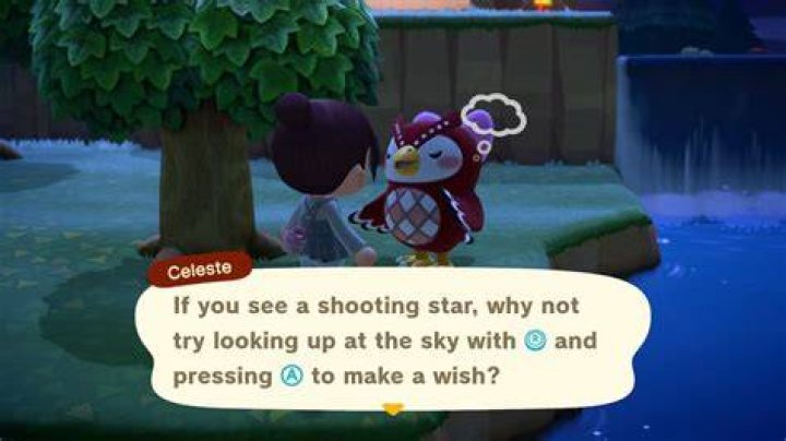 Celeste Times and How to Get Shooting Stars