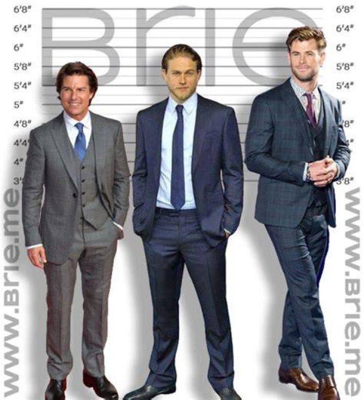 Charlie Hunnam Height Brie
