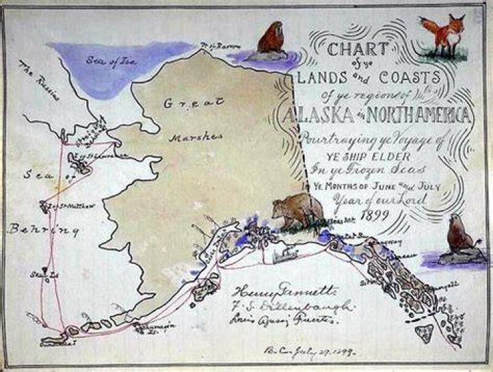 Chart of Lands and Coasts
