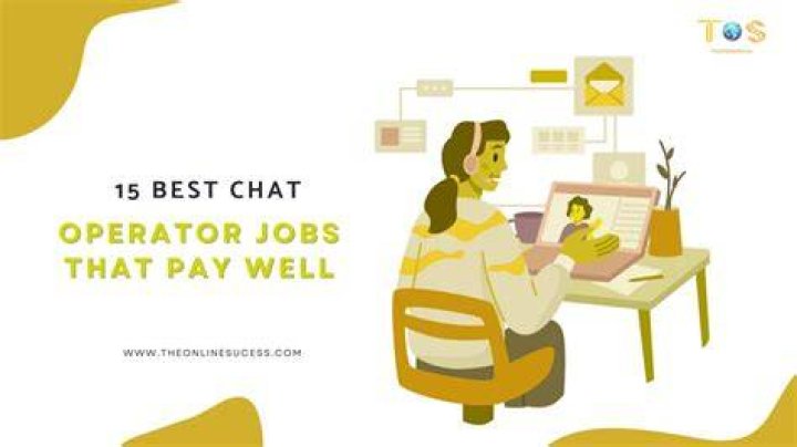 chat operator jobs that pay well