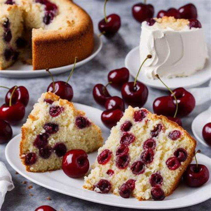 Cherry Cake recipe