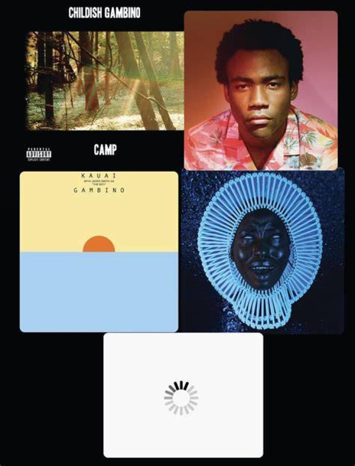 Childish Gambino's Releases 2011 