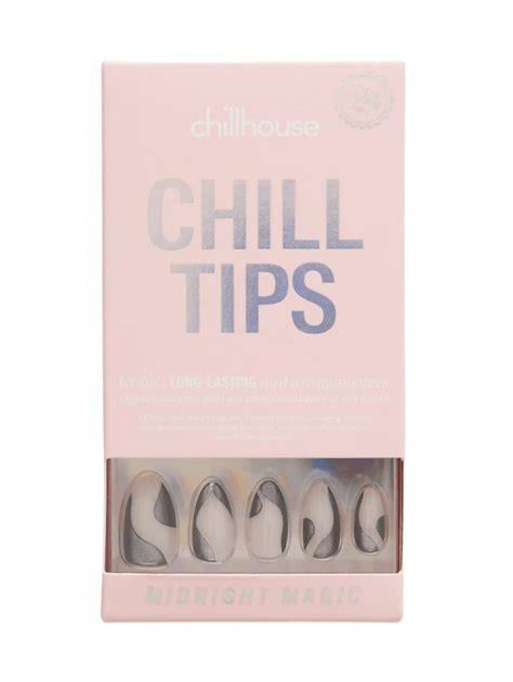 Chill Tips Reusable Press-On Manicure Kit Chill Tips Reusable Press-On Manicure Kit