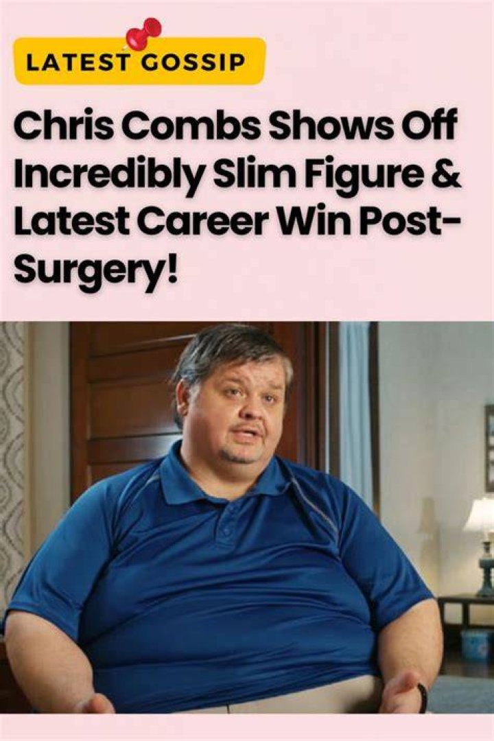 Chris Combs shows off his new suit on 1000-lb Sisters