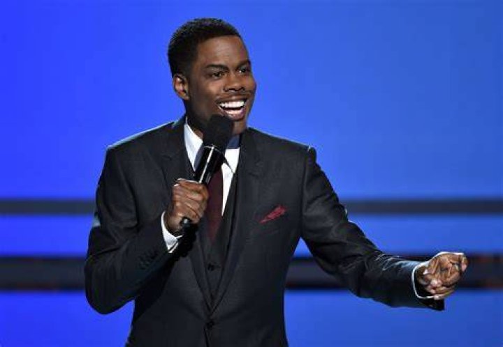 Chris Rock's brother, Tony Rock, performing at a comedy show
