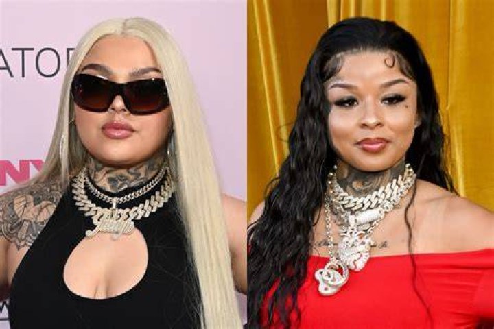Chrisean Rock & Jaidyn Alexis 'Join Forces' To Trash Blueface's House After Baby Drama