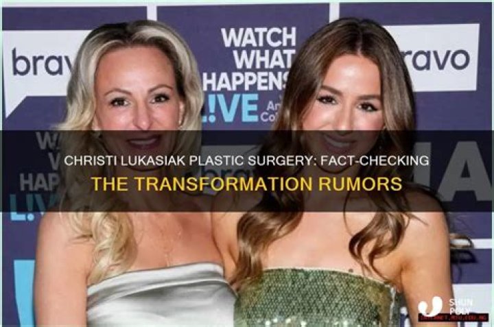 Christi Lukasiak Plastic Surgery: The Transformation Journey