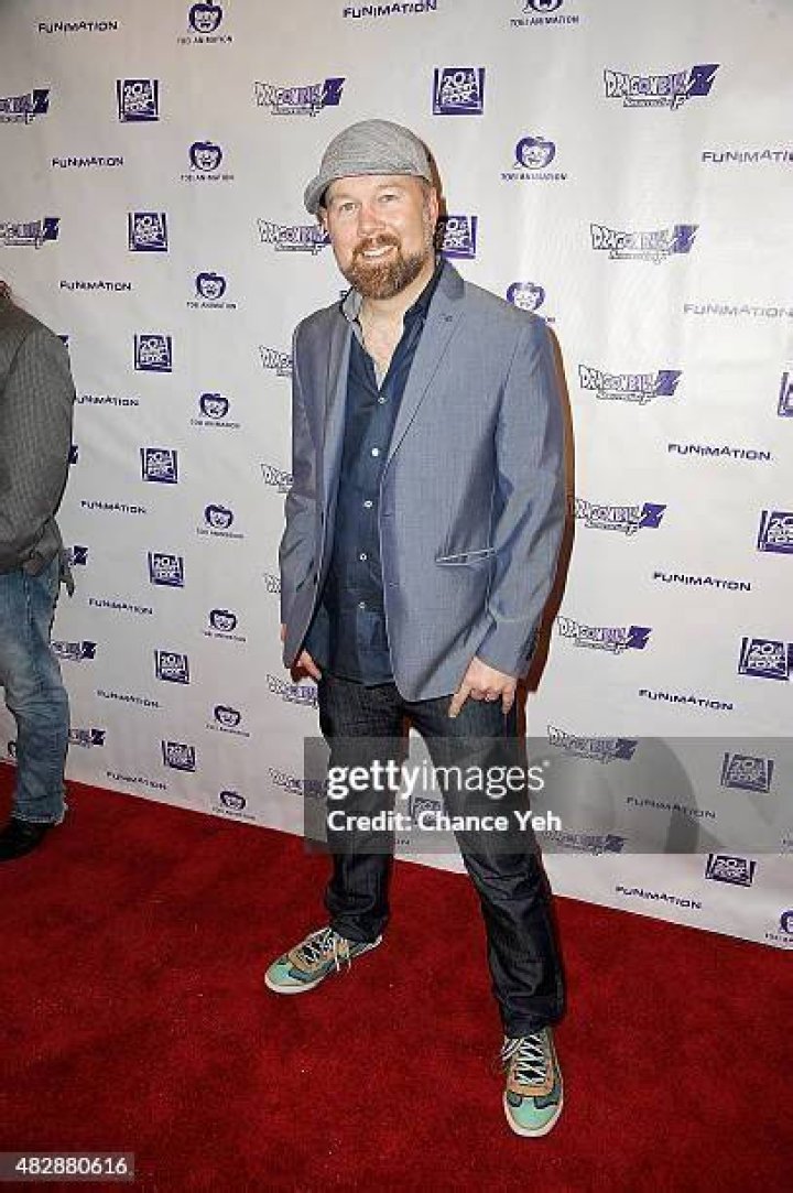 Christopher Sabat attends New York Comic Con 2019 in New York City