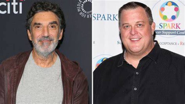 Chuck Lorre and Billy Gardell at the 24th Annual Art Directors Guild Awards