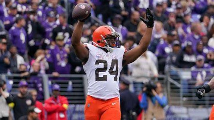 Cleveland Browns running back Nick Chubb is likely to go in the first