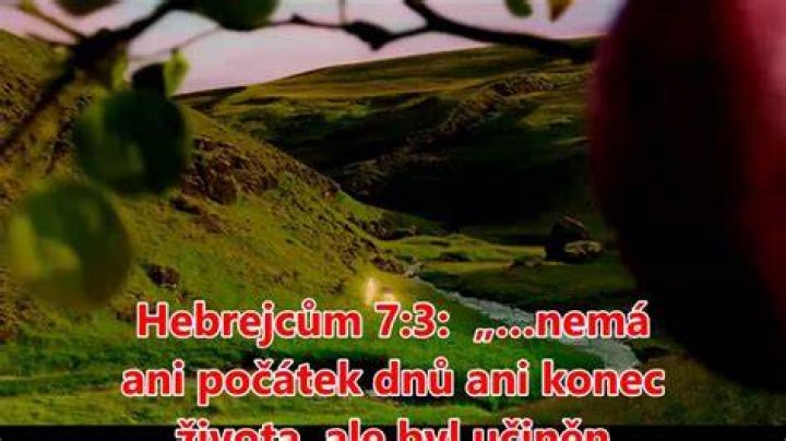 Co učí Bible o Trojici?