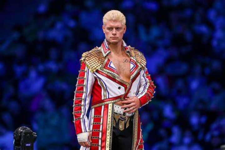 Photo Credit: Getty Images cody rhodes