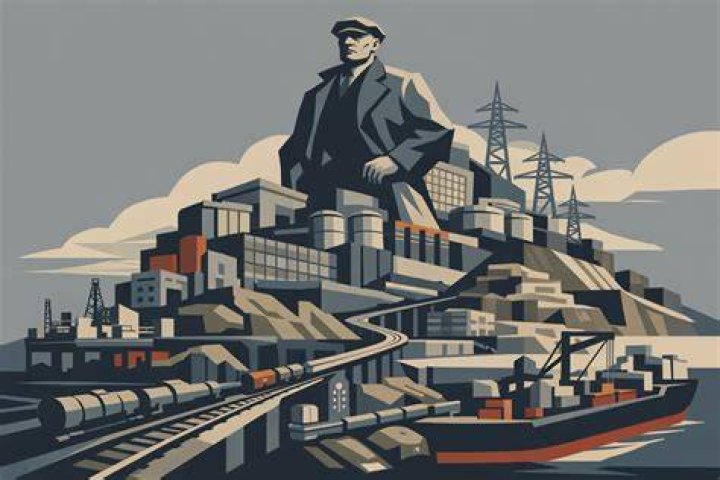 Commanding Heights : Vladimir Lenin
