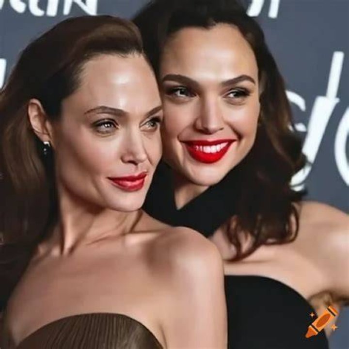 Composite image of Angelina Jolie (L) and the Weeknd (R)