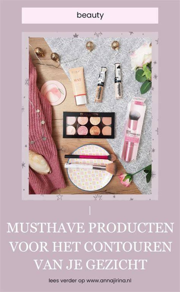 Contouren Welke Producten?