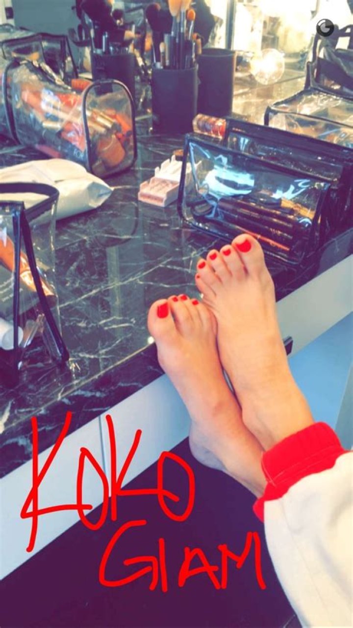 Cool Feet Khloe Kardashian Feet