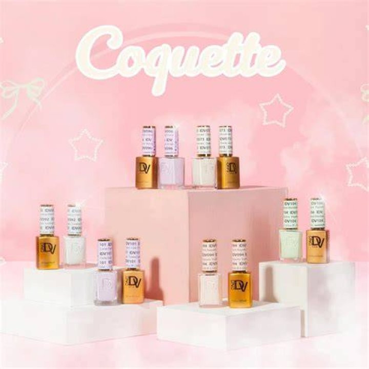 Coquette Lacquer Set Coquette Lacquer Set