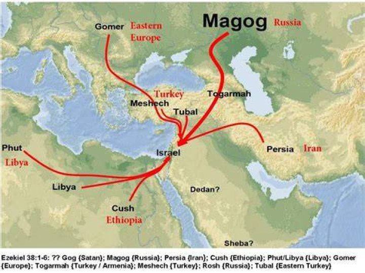 Cosa sono Gog e Magog?